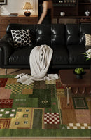 Axyaa Ethnic Style Large Area Carpets for Fashionable Living Room Décor