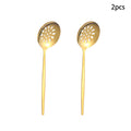 Axyaa Stainless Steel Tableware Set for Hotels, Restaurants, Parties, and Buffets