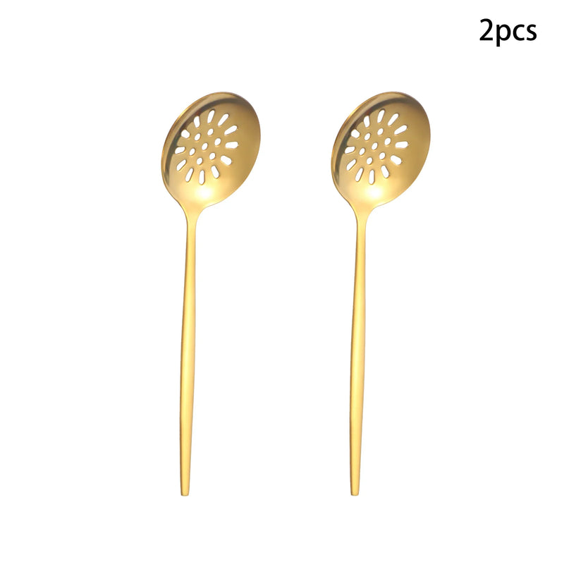 Axyaa Stainless Steel Tableware Set for Hotels, Restaurants, Parties, and Buffets