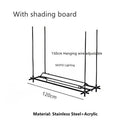Axyaa Industrial Minimalism Chandelier for Home Decor and Dining Table