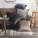 Axyaa Nordic Velvet Throw Pillow Cover for Cozy Home Decor