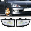 Axyaa LED DRL Daytime Running Light for Mitsubishi Lancer 2004-2006 Headlight Fog Lamp