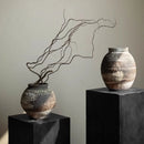 Axyaa Stoneware Pots, Handmade Vases, Zen Ornaments, Flower Arrangements