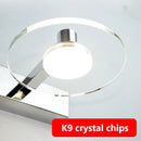 Axyaa LED Mirror Headlight Wall Light 5W for Makeup, Bathroom, Bedroom - Anti-Fog, Waterproof