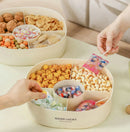 Axyaa Luxury Fruit Tray Candy Box Nut Dried Fruit Snack Storage