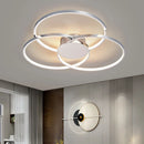 Axyaa Nordic LED Ceiling Light for Bedroom, Living Room, Study, Modern Home Decor
