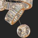 Axyaa Modern LED Pendant Chandeliers for Living & Dining Room Lighting