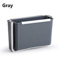 Axyaa Desktop Trash Can Kitchen Storage Box - Cabinet Door Hanging Garbage Bin