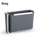 Axyaa Desktop Trash Can Kitchen Storage Box - Cabinet Door Hanging Garbage Bin