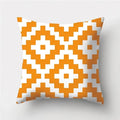 Axyaa Geometric Car Sofa Pillow Cover