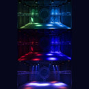 Axyaa Beam LED Moving Head Light RGBW DMX512 for Party, Wedding, DJ, Disco