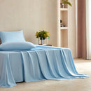 Axyaa Mulberry Silk Bed Sheet Set Queen King Ultra Soft High End Bedding