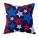 Axyaa Independence Day Sofa Cushion Cover - Home Decor, Party, Car Bedding