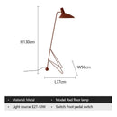 Axyaa Nordic Duckbill Metal Floor Lamp | Modern Art Table Light for Home Decor