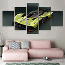 Axyaa Formula 1 Racing Car Poster Set - Home Decor Wall Art Print