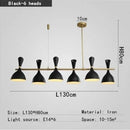 Axyaa Nordic LED Multi-Head Pendant Light for Home and Business Décor