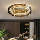 Axyaa Nordic Crystal Ceiling Light Chandelier for Living Room & Bedroom