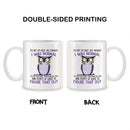 Axyaa Owl Mug for Her Mom Birthday Gifts - Novelty Ceramic Tea Cups 11 oz