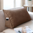 Axyaa Reading Pillow Bed Sofa Rest Bolster for Headboard Support