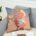 Axyaa Star Girl Anime Body Pillow Cover for Stylish Home Decor