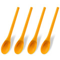 Axyaa Silicone Spoon Set for Cooking and Stirring - 4 Piece Kitchen Accessory