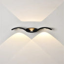 Axyaa 12w LED Wall Lamp Cube Design IP65 Waterproof Aluminum Indoor Outdoor Light