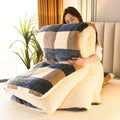 Axyaa Super Thick Lambswool Blanket for Beds: Warmth, Softness, and Coziness