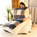 Axyaa Super Thick Lambswool Blanket for Beds: Warmth, Softness, and Coziness