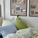 Axyaa Big Duck Pear Plush Pillow for Girl's Bedroom, Sofa, Bed - Cute Doll Gift