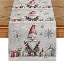 Axyaa Christmas Dwarf Snowflakes Table Runner: Home Wedding Party Centerpieces Decoration