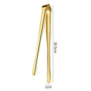 Axyaa Stainless Steel Kitchen BBQ Tongs - Cooking Utensil and Grill Tool