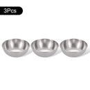 Axyaa Stainless Steel Spice Dish Set