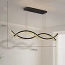 Axyaa Modern Crystal Chandelier for Kitchen Dining Teahouse Living Room Lighting