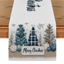Festive Fir Snowflake Table Runner for Axyaa - Farmhouse & Wedding Decor