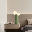 Axyaa Cactus Resin LED Floor Lamp: Modern Minimalist Nordic Home Living Room Ornament