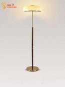 Axyaa Medieval Matsutake LED Floor Lamp Retro Luxury Designer Standing Lamp