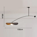 Axyaa Modern LED Chandeliers Indoor Pendant Lights for Dining Room