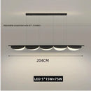 Axyaa LED Pendant Lamp Adjustable Light Art Chandelier Home Decor Lighting