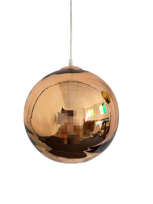 Axyaa Glass Ball Pendant Light Industrial Retro Vintage Modern Fixture