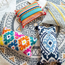 Axyaa Bohemian Cotton Pillow Cover for Fashionable Home Decor
