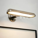 Axyaa Stainless Steel LED Mirror Light for Modern Bathroom Vanity Makeup Wall Lamp