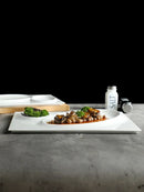 Axyaa Restaurant-grade Ceramic Special-shaped Dumplings Plate