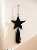 Wooden Ramadan Hanging Ornaments Stars & Moon Eid Mubarak, Axyaa Muslim Decor Ramadan Kareem
