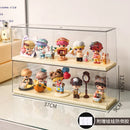 Axyaa Acrylic Anime Car Model Display Box for Figures Organizer