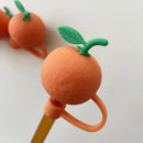 Axyaa Silicone Straw Cap Cover for Tumblers & Water Bottles