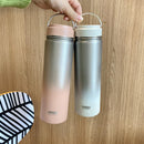 Axyaa Gradient Stainless Steel Thermal Water Bottle - Large Capacity Sports Kettle