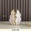 Axyaa High-End Ceramic Vases for Living Room, TV Cabinet Decor, Creative Christmas Gift