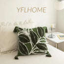 Axyaa Flower Pillowcase: Beautiful Living Room Bedside Sofa Car Decoration