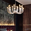 Axyaa Elegant Chandelier Dining Room Pendant Lights Indoor Lighting Fixture
