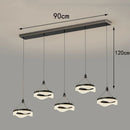 Axyaa Nordic Ceiling Pendant Chandelier for Indoor Dining Room Lighting